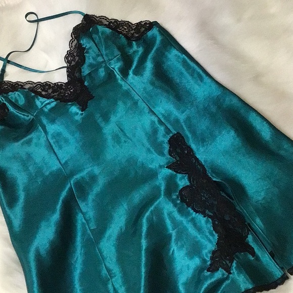 Vintage Chemise emerald - Picture 5 of 11